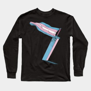 Bustin Transphobes Long Sleeve T-Shirt